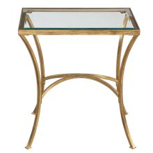 Alayna 22" Wide Metal End Table