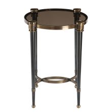 Thora 18.75 Inch Wide Iron End Table