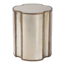 Harlow 20" Wide Antique Mirrored Accent Table