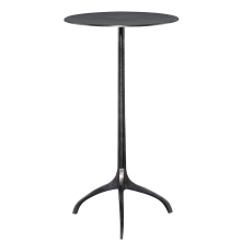 Beacon 14" Wide Aluminum Side Table