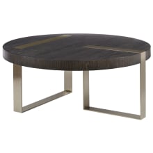 Converge 42" Round Industrial Modern Coffee Table
