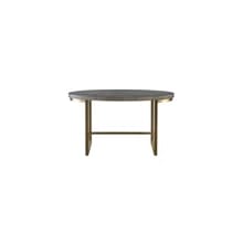 Taja 48" Wide MDF, Steel, Wood Veneer Writing Desk