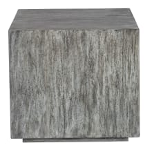 Kareem 24" Wide Wood Side Table