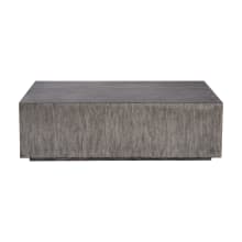 Kareem 53" Wide Java Wood Coffee Table