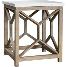 Catali 22" Long Java Wood End Table