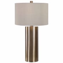 Taria 32" Tall Column Table Lamp