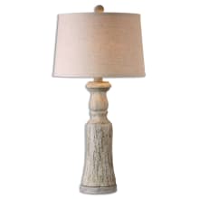 Cloverly 31" Tall Vase Table Lamp