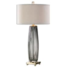 Vilminore Single Light 33-1/4" Tall Buffet Table Lamp by David Frisch