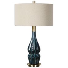 Prussian Accent Table Lamp 31.5" in Height Designed by David Frisch