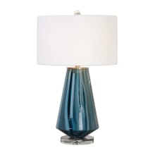 Pescara Single Light 29" Tall Vase Table Lamp by Jim Parsons