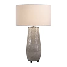 Balkana Single Light 31-1/2" Tall Vase Table Lamp by Jim Parsons