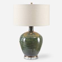 Elva 28" Tall Vase Table Lamp