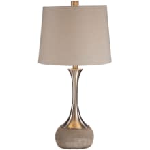 Niah Single Light 27-3/4" Tall Accent Table Lamp