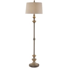 Vetralla Single Light 66-1/2" Tall Accent Table Lamp