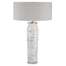 Lenta 30" Tall Ceramic Table Lamp