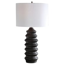 Mendocino 30" Tall Column Table Lamp