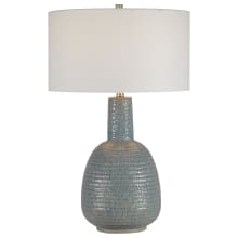 Delta 29" Tall Ceramic Table Lamp