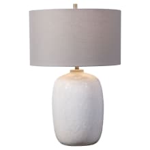 Winterscape 26" Tall Vase Table Lamp