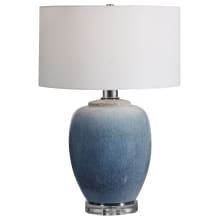 Blue Waters 27" Height Vase Table Lamps