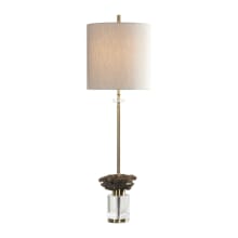 Kiota Single Light 34" Tall Buffet Table Lamp by David Frisch