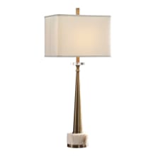 Verner Single Light 34" Tall Buffet Table Lamp by David Frisch