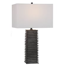 Sanderson 27" Tall Ceramic Table Lamp