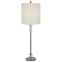 Aurelia 37" Tall Table Lamp with Crystal Accents