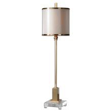 Villena Buffet Lamp with Cylinder Shade