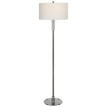 Aurelia 65" Tall Floor Lamp with Crystal Accents