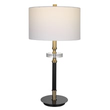 Maud 32" Tall Table Lamp with Crystal Accents