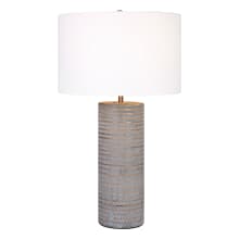 Monolith 29" Tall Ceramic Table Lamp