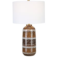 Roan 27" Tall Ceramic Table Lamp