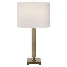 Uttermost 30200-1 Lunia - 1 Light Table Lamp-25 Inches Tall and 17 Inches  Wide 