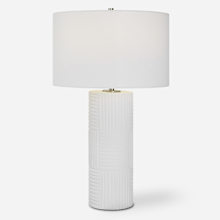 Patchwork 28" Tall Buffet Table Lamp