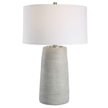 Mountainscape 28" Tall Vase Table Lamp