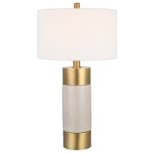 Adelia 31" Tall Ceramic Table Lamp