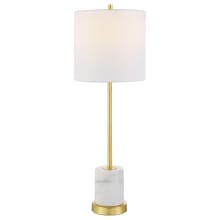 Turret 30" Tall Table Lamp