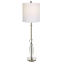 Sceptre 36" Tall Table Lamp with Crystal Accents