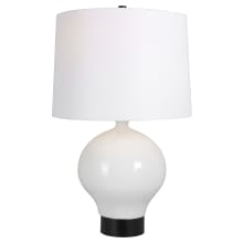 Collar 26" Tall Ceramic Table Lamp