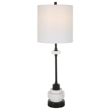 Alliance 33" Tall Table Lamp with Marble Accents
