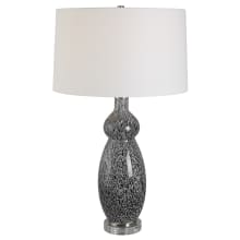 Velino 29" Tall Vase Table Lamp with Crystal Base