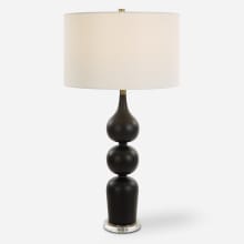 Caviar 33" Tall Accent Table Lamp