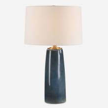 Submerged 27" Tall Buffet Table Lamp