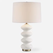 Liora 27" Tall Buffet Table Lamp