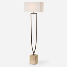 Fork In The Road 64" Tall Buffet Floor Lamp