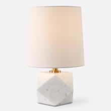 A Cut Above 15" Tall Buffet Table Lamp