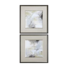 Abstract Vistas Two Piece Framed Print Set by Grace Feyock