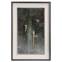 Rustic Patina Grande 60" x 40" Framed Abstract Art Print by Grace Feyock