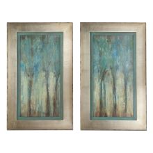 Whispering Wind Framed Art, Set of 2