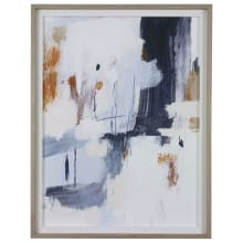 Variant 53" x 53" Framed Abstract Painting